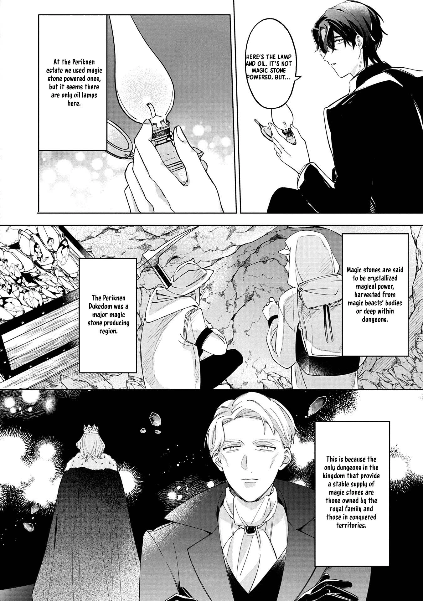 Banished Duke’s Daughter Wilhelmina Finds Happiness with the Strongest Commoner Chapter 2 Page 6